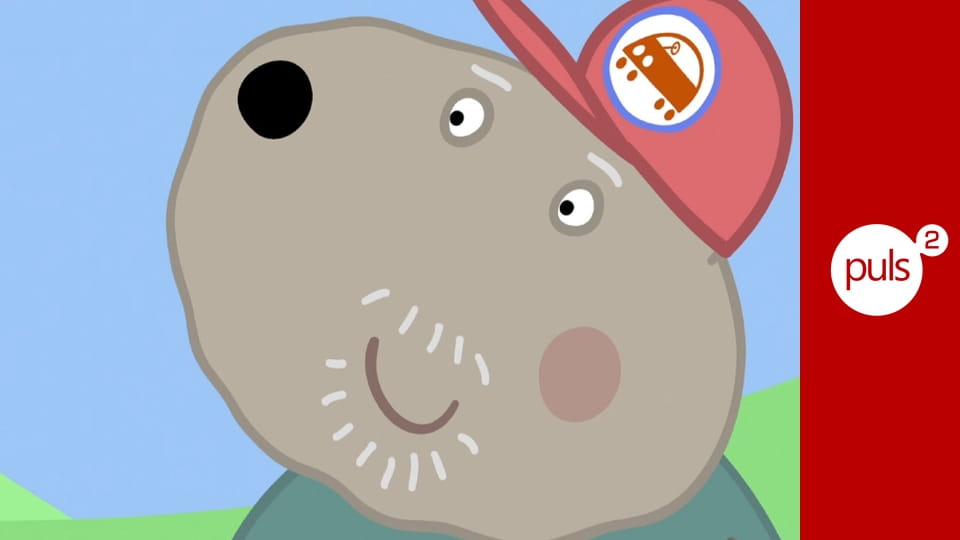 Świnka Peppa S2E23 - Wyspa piratów