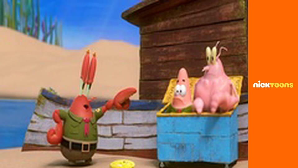 М/с "Лагерь "Коралл": Детство Губки Боба", 1 сезон, 16 с. "Первая и последняя помощь / Ночь зловония".