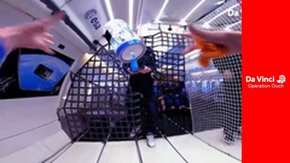 Operation Ouch! - Operation Ouch! Does Space