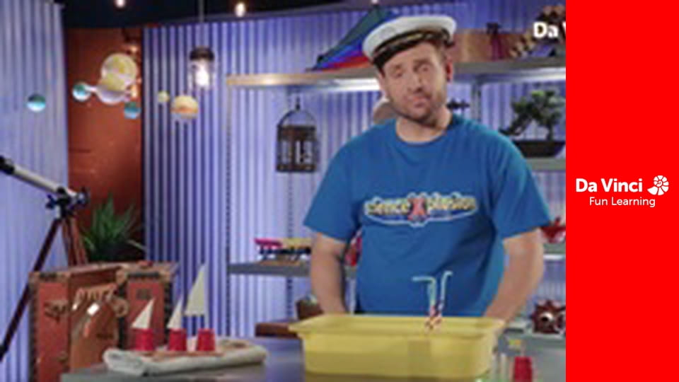 ScienceXplosion - Soapy Sailing