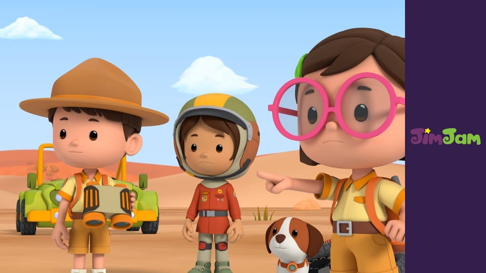 Рейнджер Лео и дикая природа S2E37