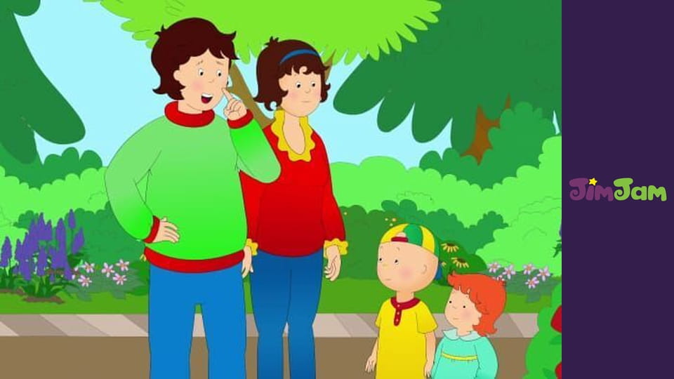 Новые приключения Каю S1E29 - Little Artist Caillou