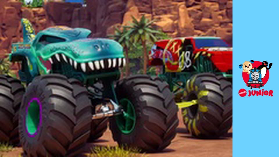 Hot Wheels Monster Trucks: Camp Crush Řada 2 Epizoda 3