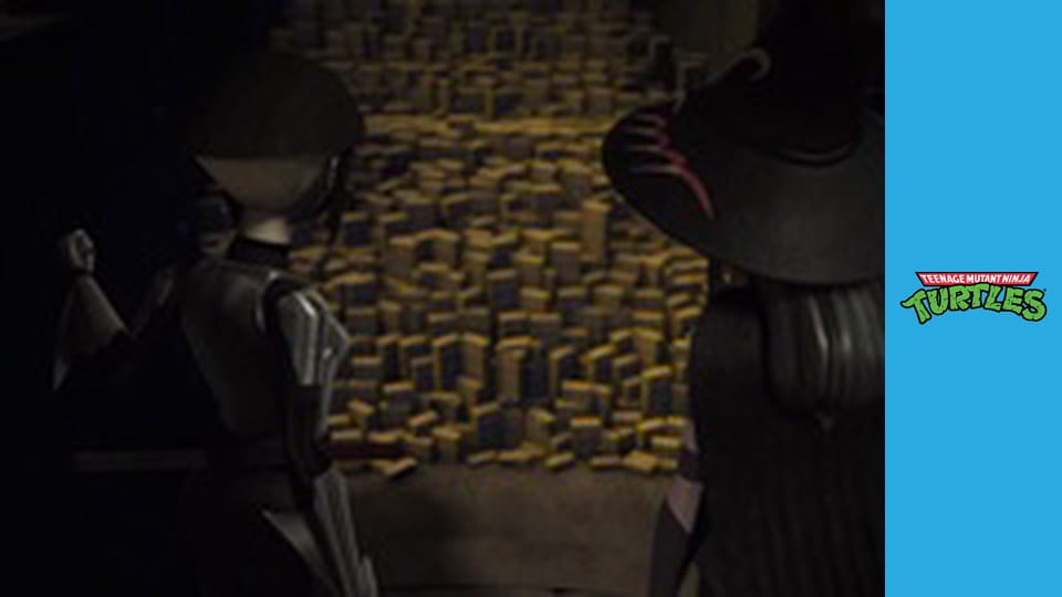 Wojownicze żółwie ninja Sezon 4 Odcinek 16