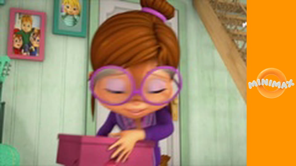 ALVINNN!!! A Chipmunkové S1E29 - Dům na stromě