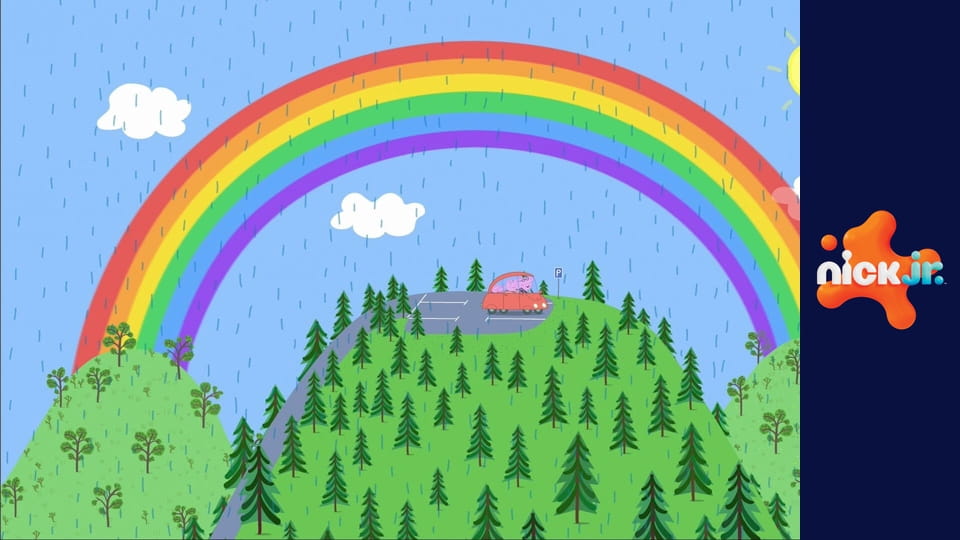 Prasátko Peppa S3E21 - Výprava na měsíc