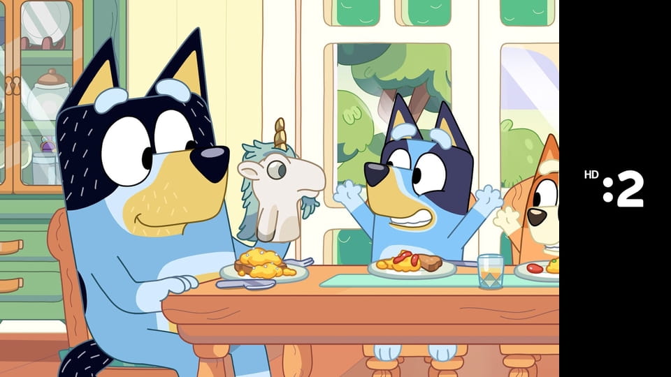 Bluey S3E31 - Kostýmy