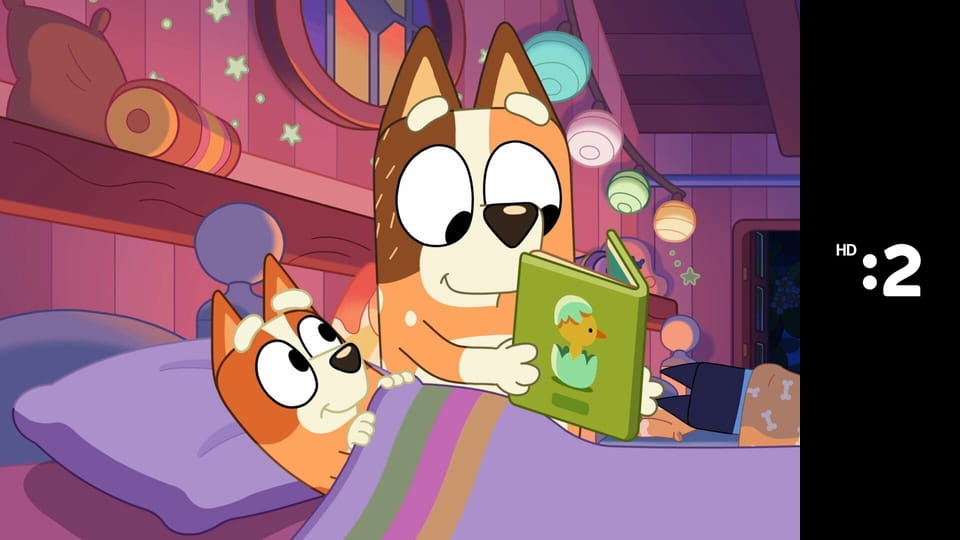 Bluey S3E31 - Kostýmy