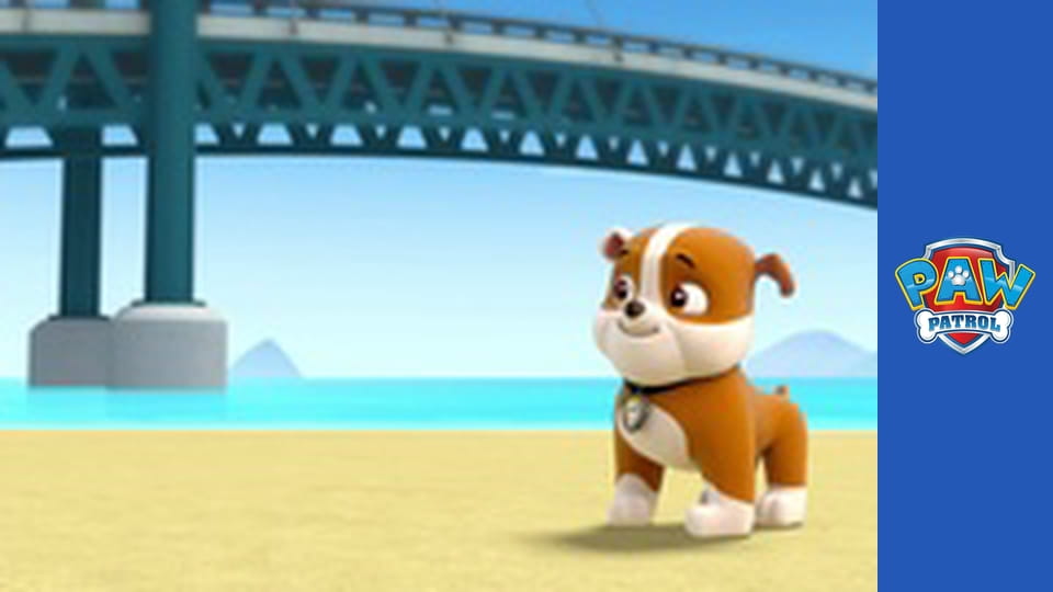 Oglądaj Psi Patrol Sezon 1 Odcinek 3 online