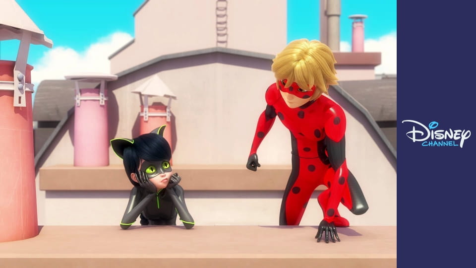 Miraculous: Biedronka i Czarny Kot S6E139 - Wampigami