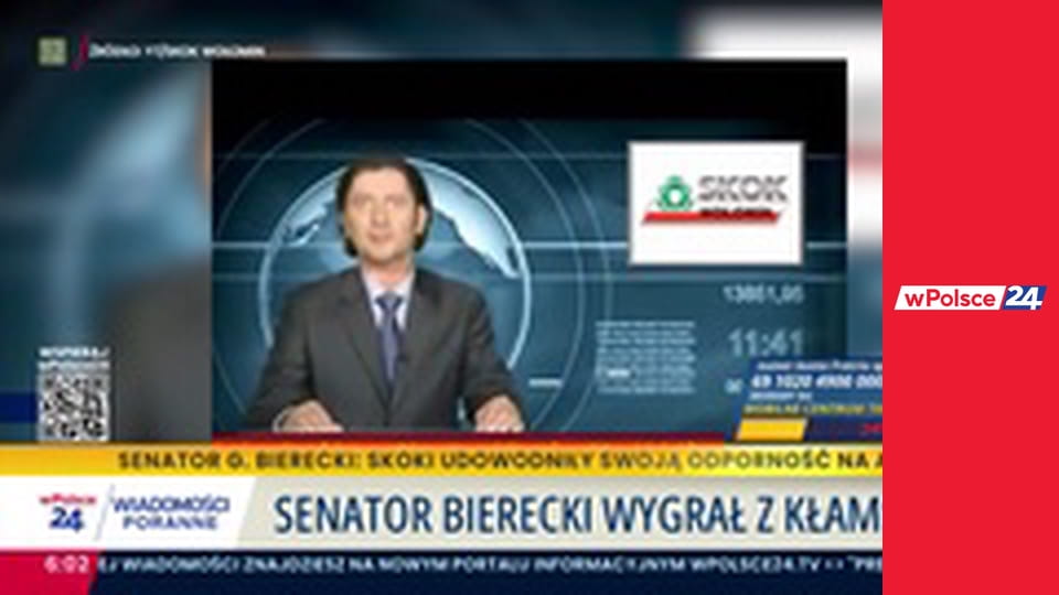 Wiadomości poranne wPolsce24