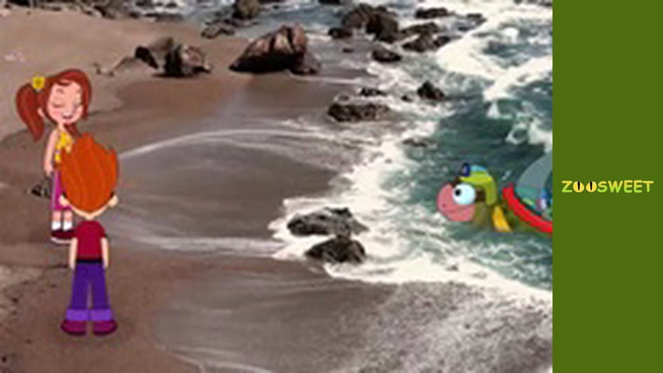 My friends are animals. Underwater mission - episode 25