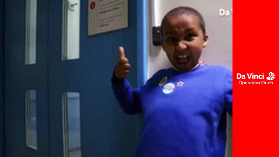 Operacja Auć! - Superbohaterskie żebra