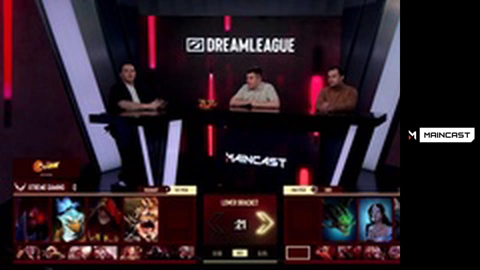 Dota 2. DreamLeague Season 27. Team Falcon vs Xtreme Gaming. Наживо.