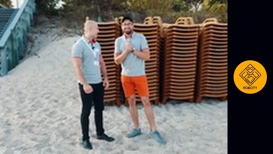 ROZBIJAŁEM PARAWANY NAD POLSKIM MORZEM