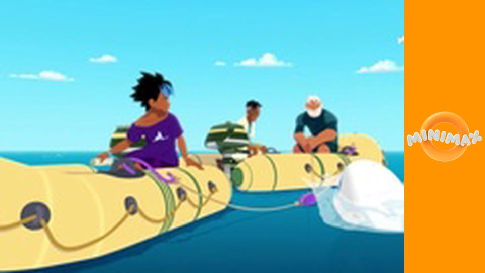 Příhody bílého delfína S3E22 - Faratinin drahokam