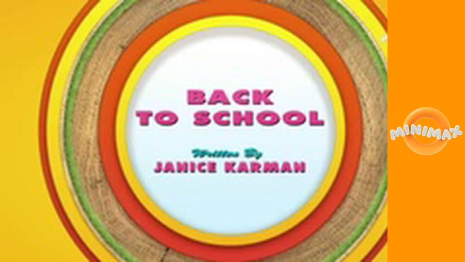 ALVINNN!!! A Chipmunkové S1E30 - Zpátky ve škole