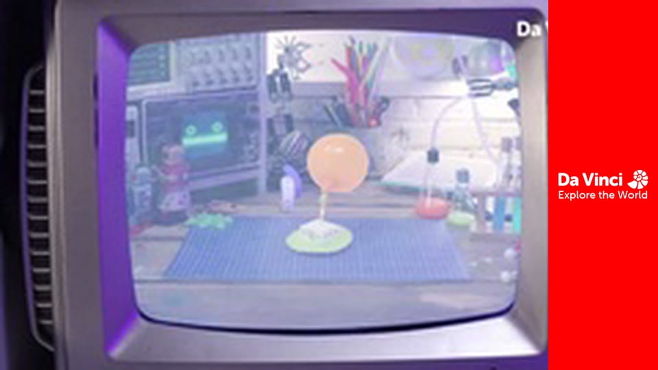 Cuda spod palca w laboratorium - Poduszkowiec kosmitów