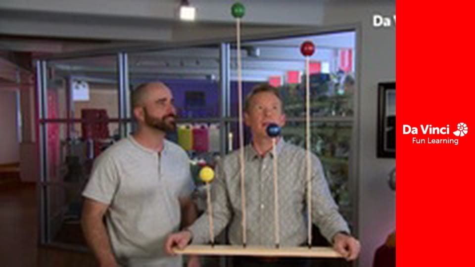 eXplorare Știința la domiciliu - Jucării științifice