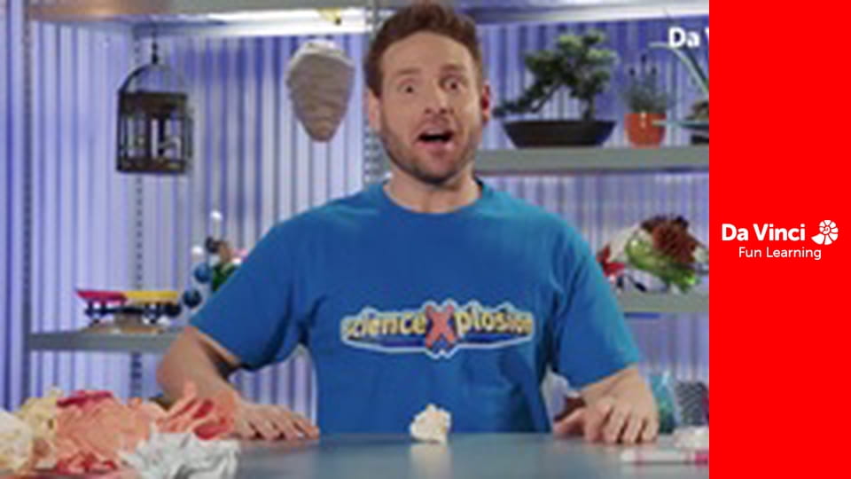 ŞtiinţeXplozie - Eric face hârtie!