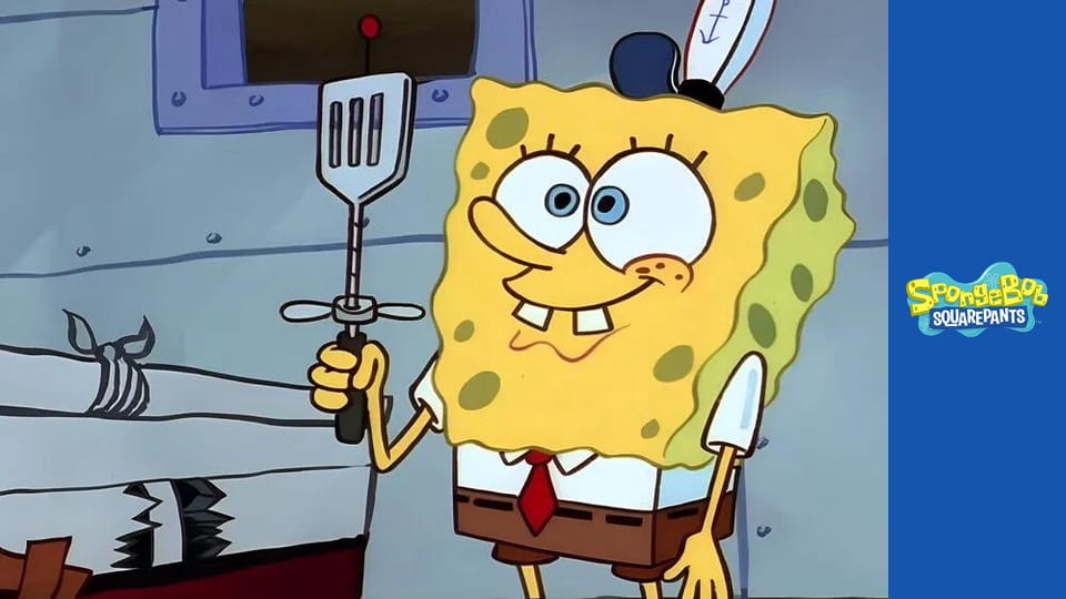 Sledovať SpongeBob 7. séria, 7. časť online