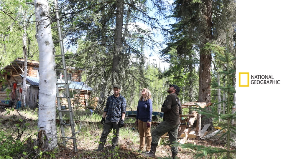 Alaska: następne pokolenie S5E10 - Dług wdzięczności