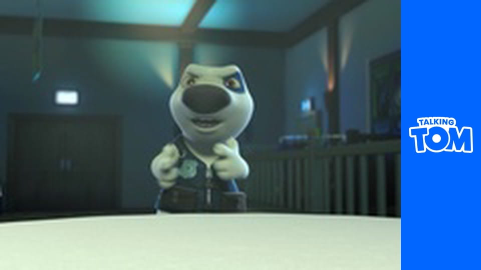 Talking Tom & Friends - Hero Hank S3E11