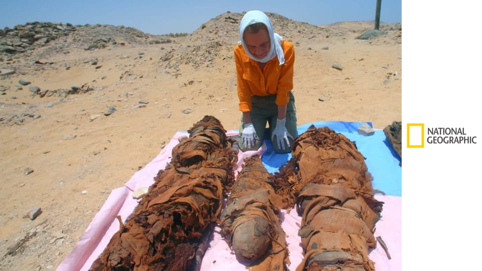 Ztracené poklady Egypta S2E1 - Tutanchamonova tajemství