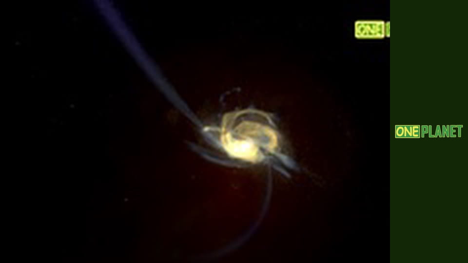 Самые огромные черные дыры во Вселенной.