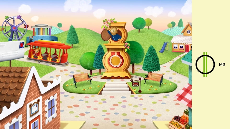 Daniel, a kis tigris - A pizsiparti