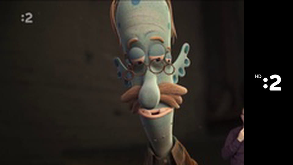 Bluey S3E18 - Dážď