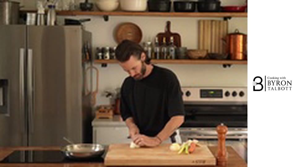 Pan Roasted Salmon and Buttery White Beans