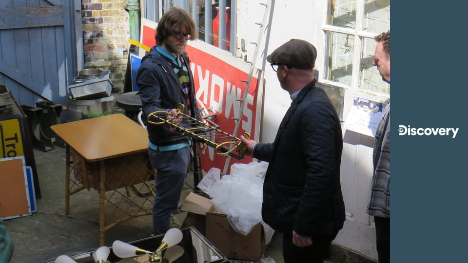 Охотники за старьем S13E14