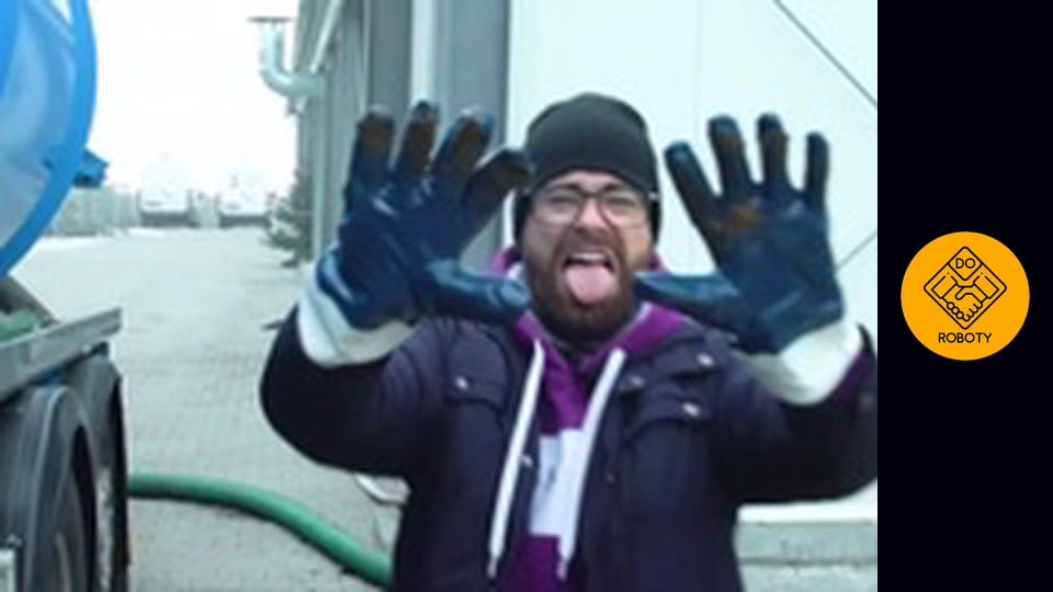 WYWÓZ SZAMBA - PRACA DLA ODWAŻNYCH