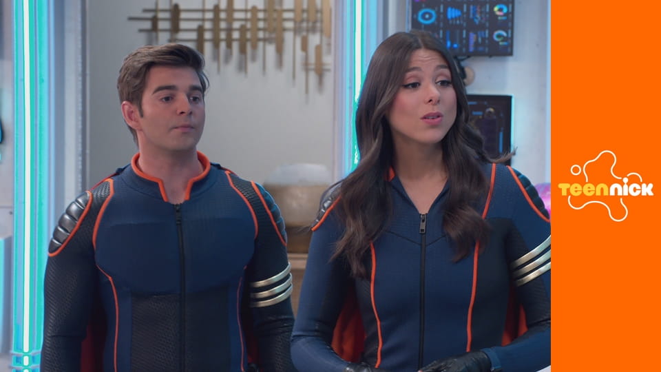 A Thunderman-család: Beépített küldetés S1E3 - Suli-dili