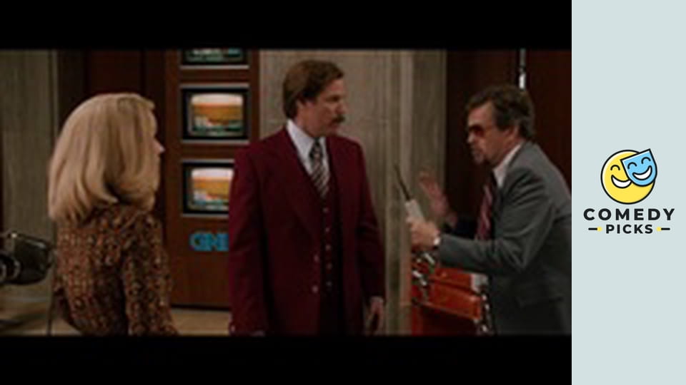 Anchorman 2: The Legend Continues