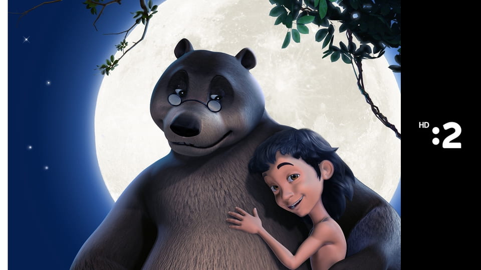 Kniha džunglí S2E31 - Detská hra