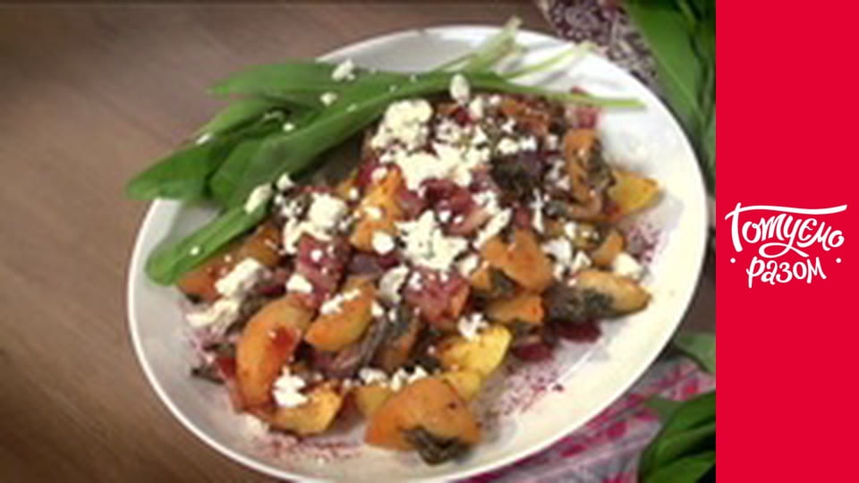 Т/с "Cook together" season 4 series 18