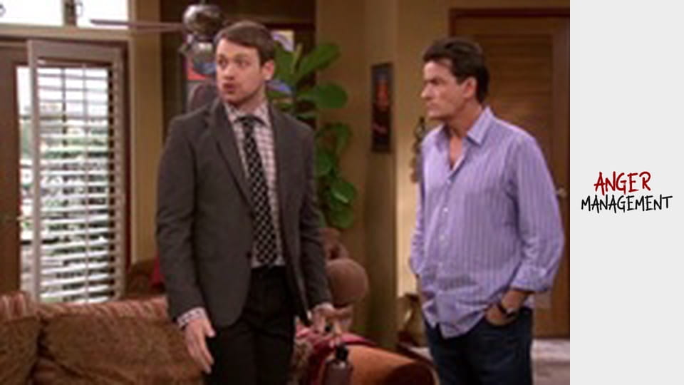 Charlie Loses it at a Baby Shower S2E1