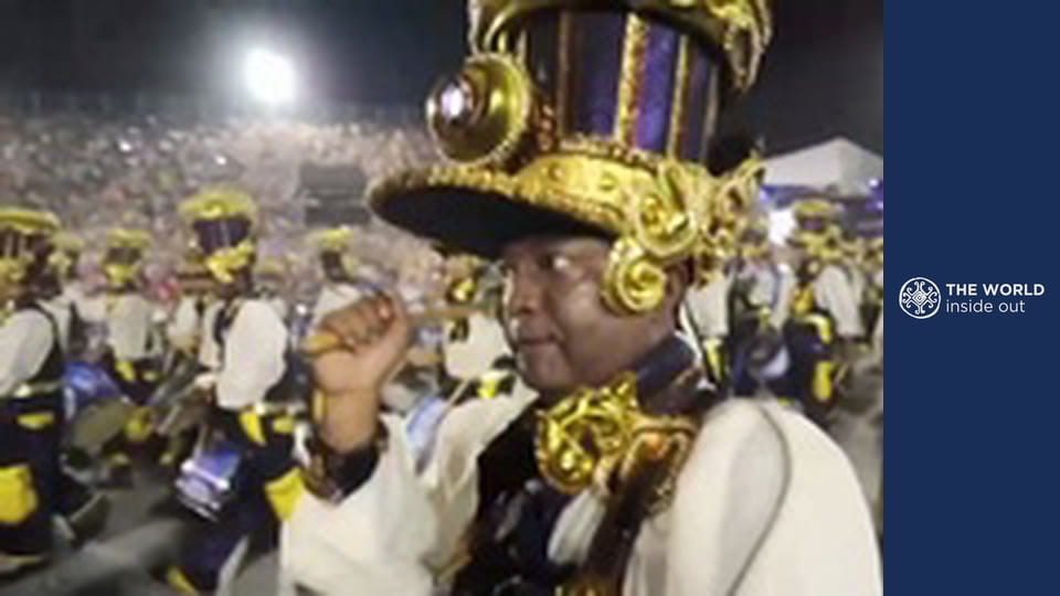 Druhá tvár Karnevalu v Riu de Janeiro a bahenný sprievod v Paraty. Brazília.