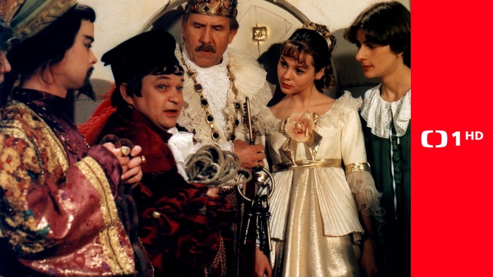 Kulihrášek a zakletá princezna