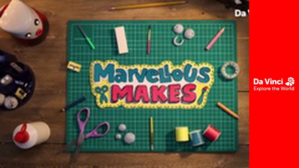Marvellous Makes - Origami Bobble Head