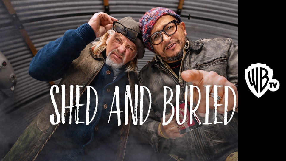 Schováno v kůlnách S1E14 - Somerset