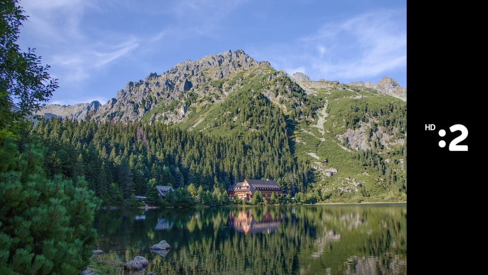 Pralesy Slovenska E4 - Prales Havešová