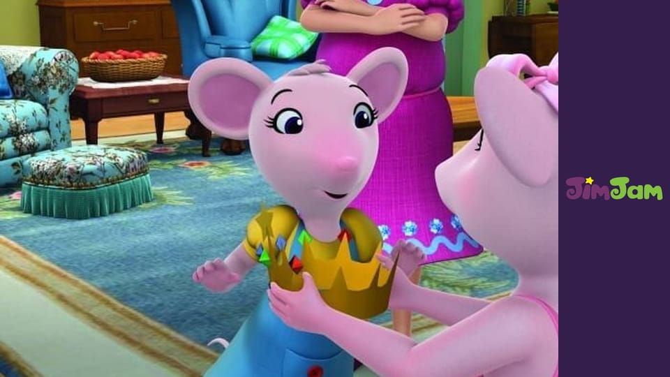 Балерина Ангелина S4E6 - Ангелина и Элис Мышикова