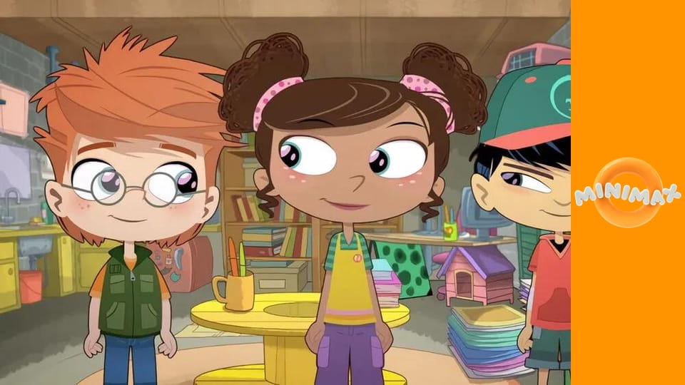 Malí zvířecí detektivové S1E32 - Zachráněný zachránce