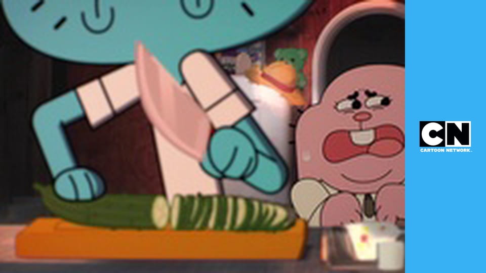 Gumball varázslatosan furcsa világa S1E8 - A pompomfiú