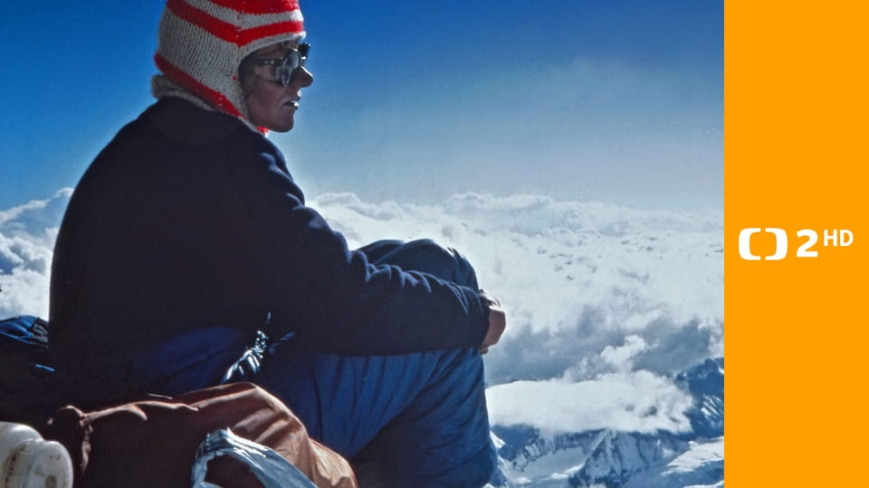 Za oponou velehor - Tři životy horolezkyně Diny Štěrbové