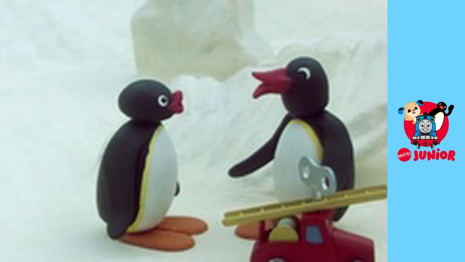 Pingu Séria 3 Epizóda 16