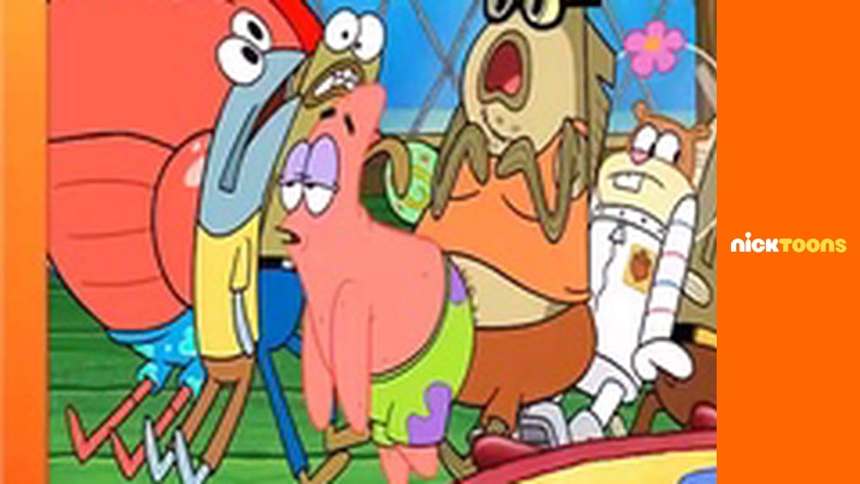 М/с "Губка Боб Квадратные Штаны", 208 с. "Сонная соната / "Красти Краб" на выезде".